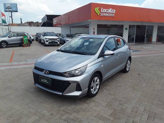 HYUNDAI HB20 1.0 12V FLEX SENSE PLUS MANUAL